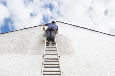 Peinture extérieure à Roche-la-Molière — façades et ravalement